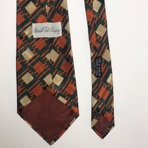 Vtg‎ Marshall Field & Company Mens Necktie 100% Silk